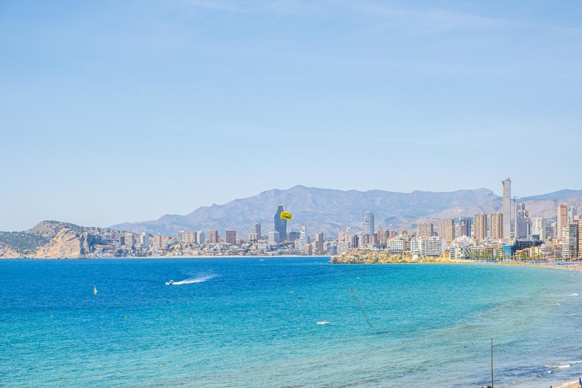 Acuarium II 14-C Apartment Levante Beach Benidorm Exterior photo